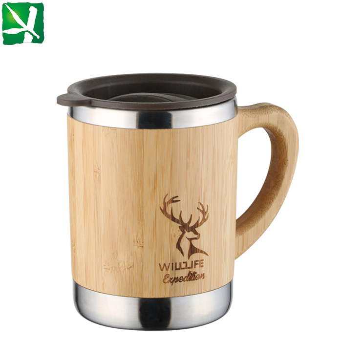 400ml Bamboo Mug - Buy bamboo mug, 100% natural bamboo mug, multi form